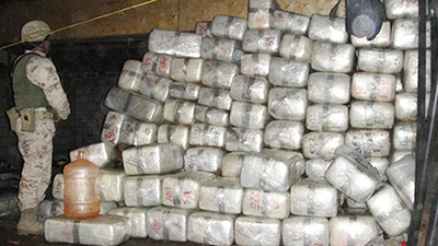 Evolución del narcotráfico en el mundo