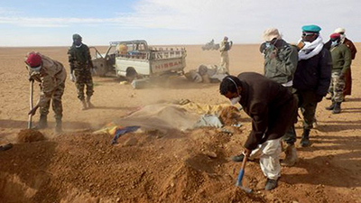 Níger inicia un plan contra el tráfico de migrantes