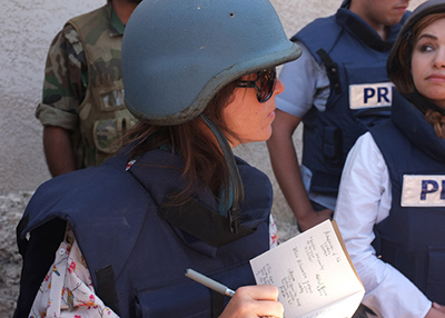 Una guerra en Siria contra los mensajes