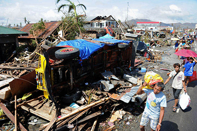 Solidaridad europea con Filipinas para paliar las consecuencias del tifón