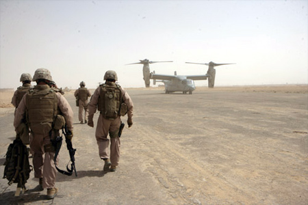 EEUU reposiciona fuerzas en África por conflicto en Sudán del Sur