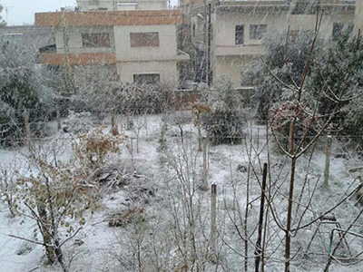 Líbano se enfrenta al temporal Alexa