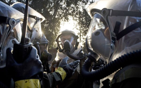 Gran Bretaña participará en destrucción de armas químicas sirias