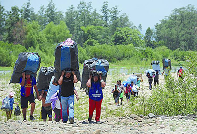 “Bagayeros” del norte argentino sufren infiltraciones narco
