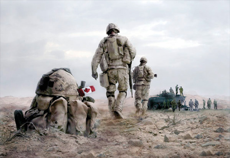 Lawson: Canadá abandonará Afganistán en 3 meses