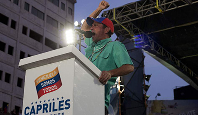 Cierre de la campaña electoral en Venezuela