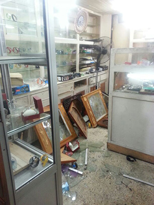 Lanzan seis cohetes en la zona fronteriza de Líbano