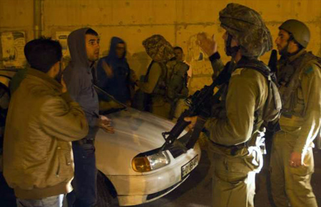 Soldados israelíes matan a un palestino en Cisjordania