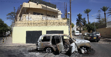 Libia: Todo listo para la reapertura de la embajada de Rusia