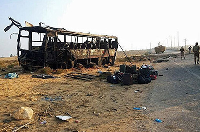 Ansar Bait al Maqdis publica la grabación de un atentado