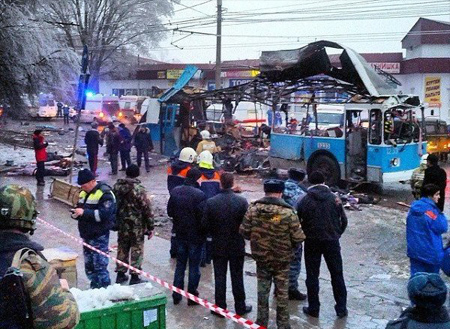 Segundo atentado en Volgogrado en menos de 24 horas