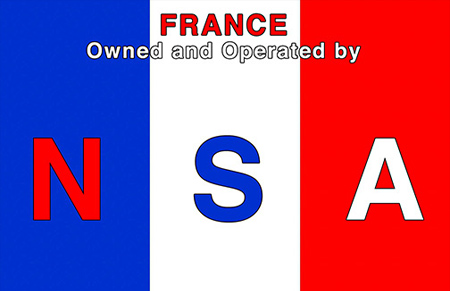 Nuevo caso de espionaje de la NSA revelado en Francia