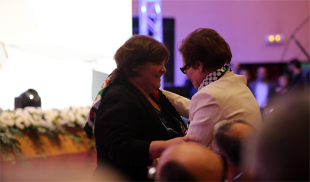 Homenaje a una luchadora contra el colonialismo