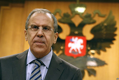 Lavrov reprocha a la UE estar al ’borde de la histeria’