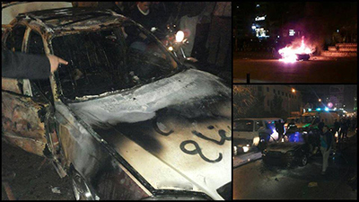 Linchan a un taxista durante una manifestación en Egipto