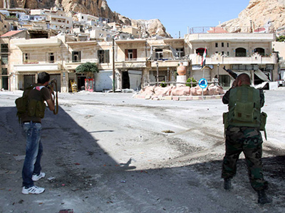 Siria: Terroristas secuestran a un grupo de monjas en Maalula