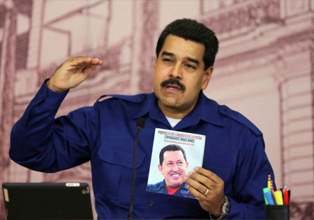 Maduro: El chavismo está vivo como fuerza política