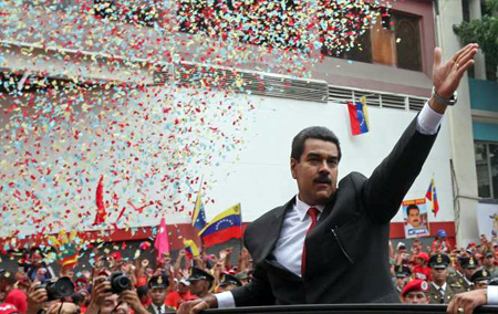 Maduro dialogará con la oposición de cara a la paz