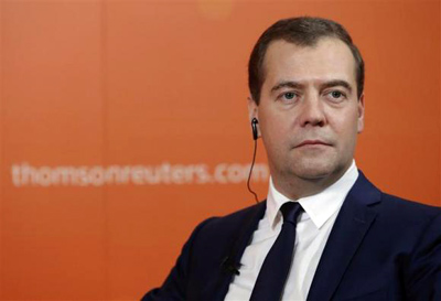 Medvédev: Economía rusa atraviesa malos momentos