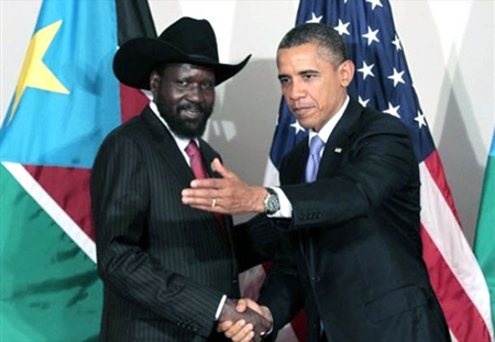 Obama llama al cese inmediato del conflicto en Sudán del Sur