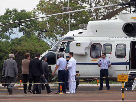 Rousseff viaja a estado afectado por intensas lluvias
