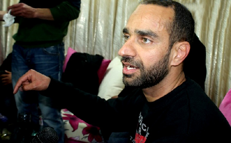 Samer Al Issawi libre tras 8 meses de Huelga de Hambre