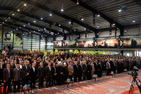 Sayed Nasrolá: Los asesinos serán castigados tarde o temprano