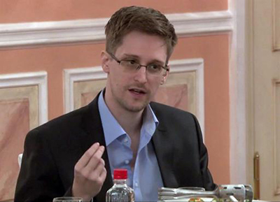 Derecha Europea trata de impedir videoconferencia con Snowden