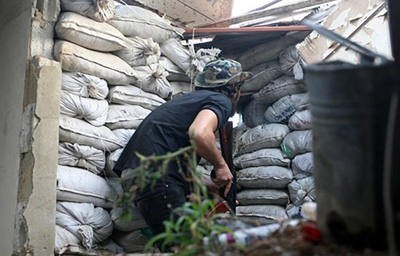 Trípoli se ahoga con la sangre de sus residentes