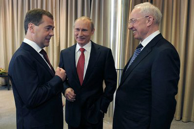 Ucrania dispuesto a firmar un acuerdo comercial con la UE