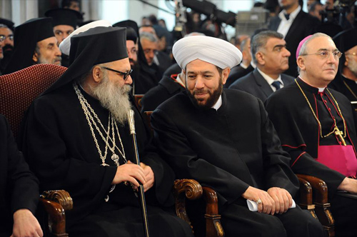 Rezo común por la Paz en Siria