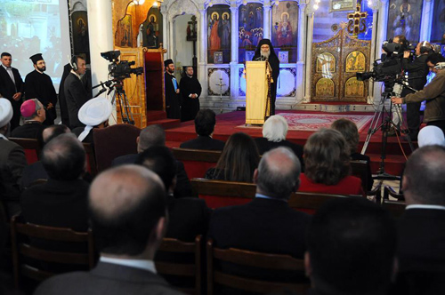 Rezo común por la Paz en Siria