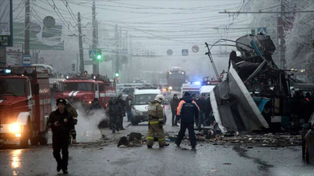 Muestras de solidaridad internacional con Rusia