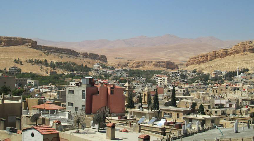 Yabrud, el último bastión rebelde en Qalamun