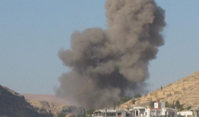 Yabrud, el último bastión rebelde en Qalamun