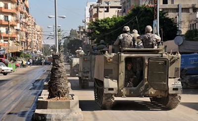 Trípoli bajo el mando militar durante seis meses