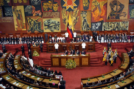Parlamento de Ecuador inicia trámites de renuncia al TIAR