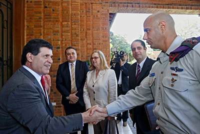 Mossad israelí recorre norte de Paraguay y zonas fronterizas
