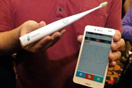 Cepillo inteligente, graba el cepillado y lo envía al móvil