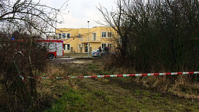 Explosión en la residencia del embajador palestino en Praga