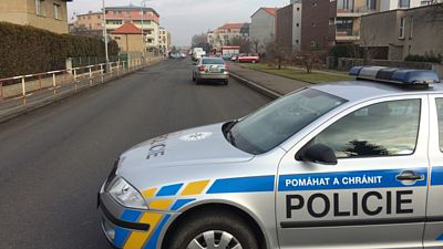 Explosión en la residencia del embajador palestino en Praga