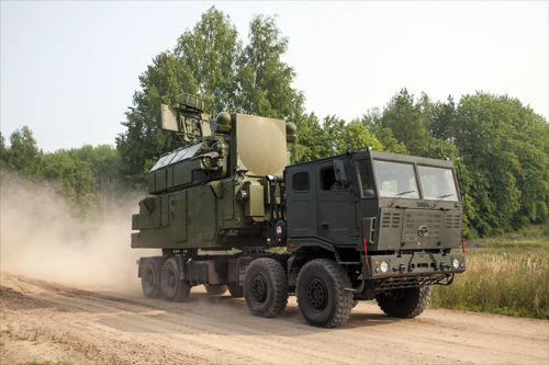 Rusia presentará en la India el módulo de combate del Tor-M2KM