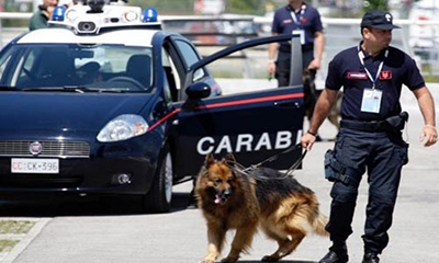 Una amplia operación antimafia en tres regiones de Italia