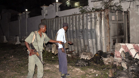 Once muertos en un triple atentado en Mogadiscio