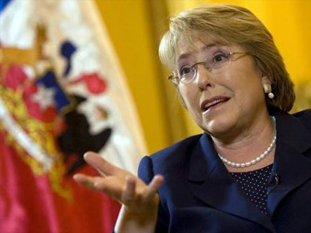 Bachelet reinicia contactos para conformar gobierno en Chile