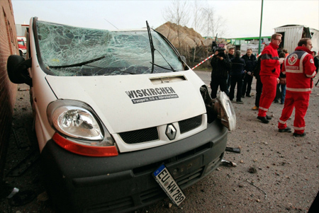 Un muerto por explosión de bomba de la II Guerra Mundial en Alemania