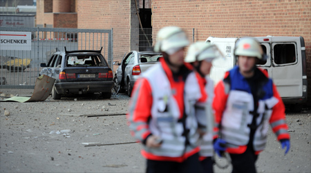Un muerto por explosión de bomba de la II Guerra Mundial en Alemania