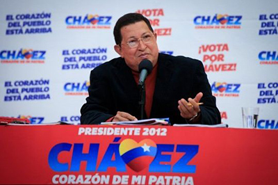 Socialistas elegirán a Hugo Chávez como su presidente permanente