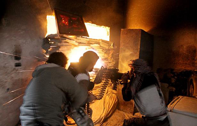 El ISIS promete ’aplastar’ a los grupos rebeldes que le combaten