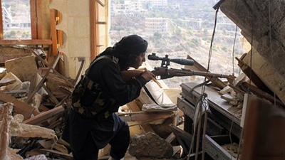 El ISIS promete ’aplastar’ a los grupos rebeldes que le combaten